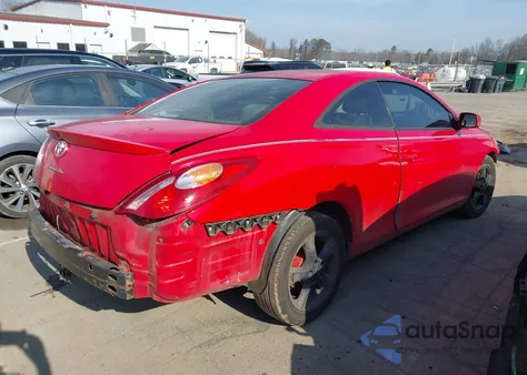 2006 Toyota Camry Solara Se из США, поврежденный, VIN 4T1CE38P06U751758